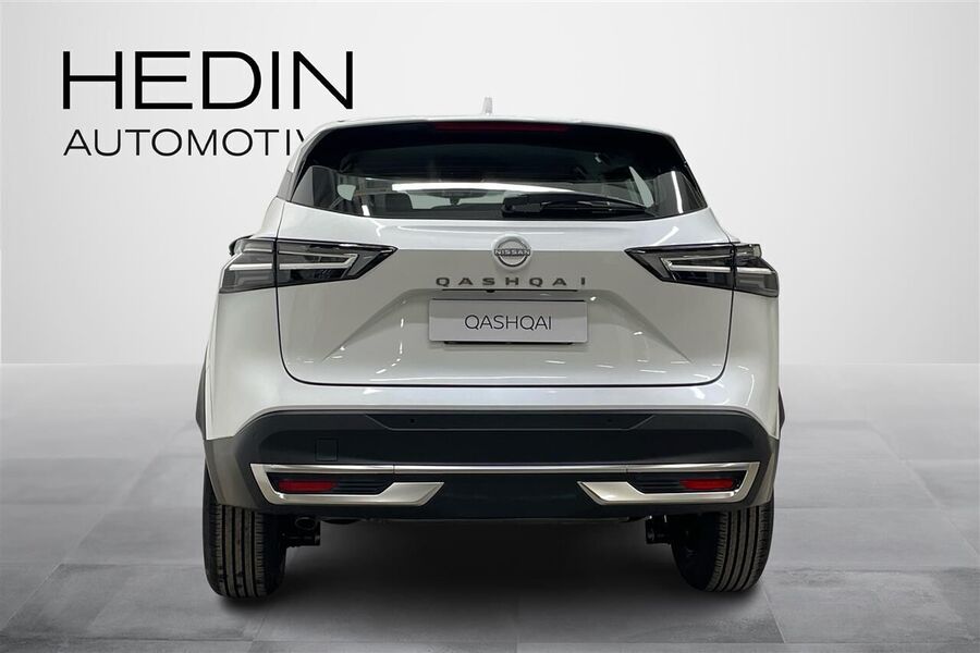 heti ajoon Nissan Qashqai