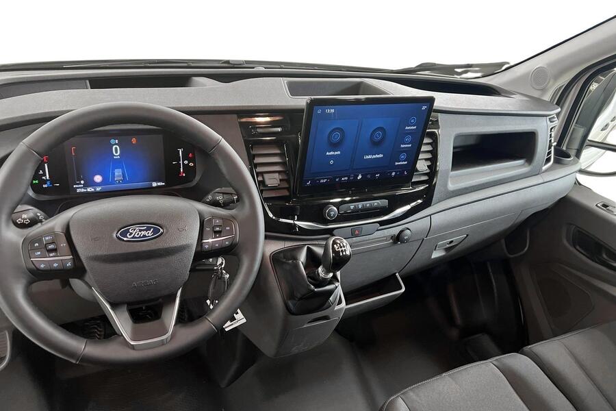 heti ajoon Ford Transit