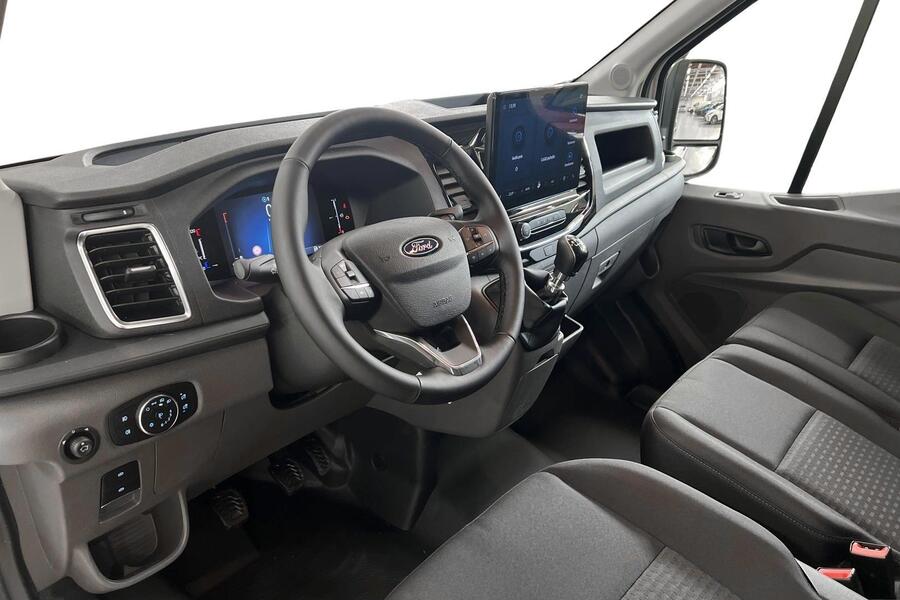 heti ajoon Ford Transit