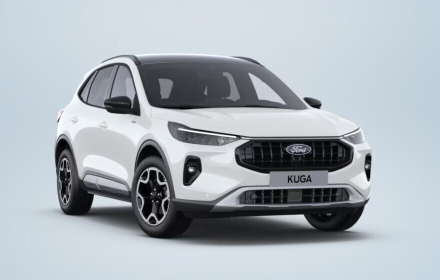 heti ajoon Ford Kuga