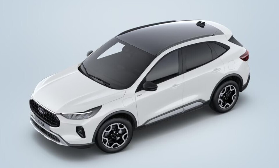 heti ajoon Ford Kuga