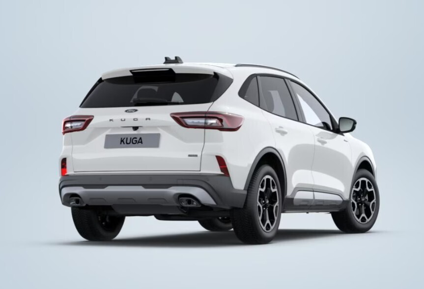 heti ajoon Ford Kuga