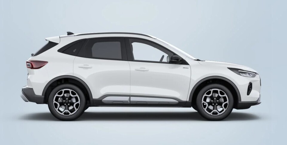 heti ajoon Ford Kuga