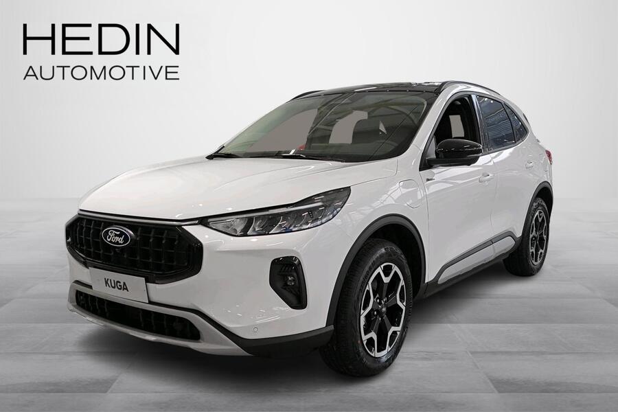 heti ajoon Ford Kuga