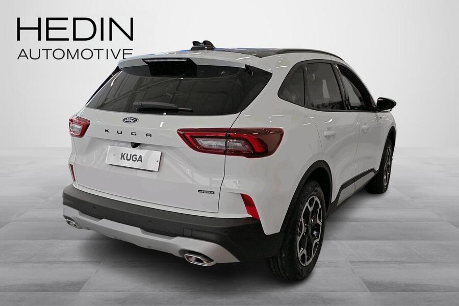 heti ajoon Ford Kuga