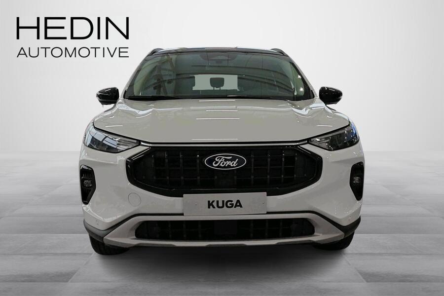 heti ajoon Ford Kuga