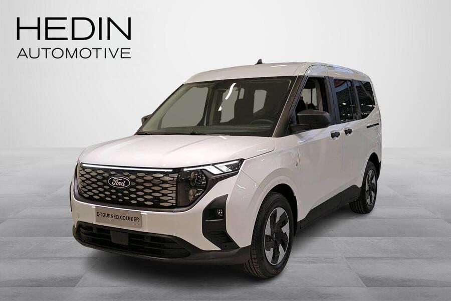 heti ajoon Ford Tourneo Courier