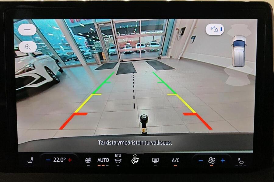 heti ajoon Ford Tourneo Courier