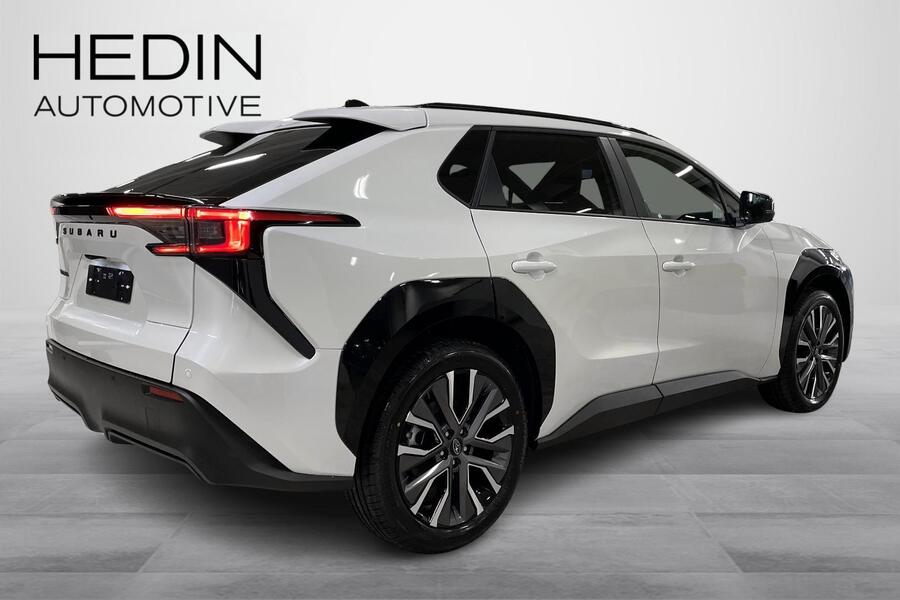 heti ajoon Subaru Solterra