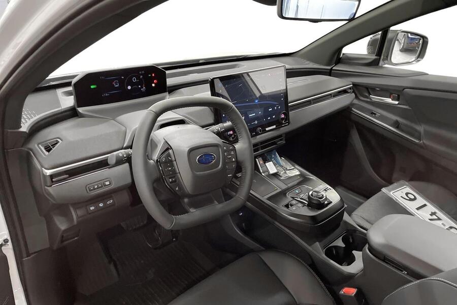 heti ajoon Subaru Solterra