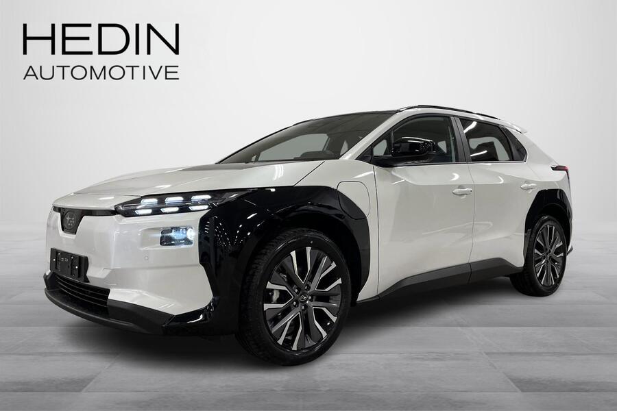 heti ajoon Subaru Solterra