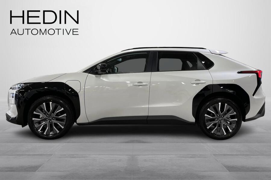 heti ajoon Subaru Solterra