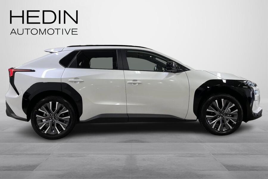 heti ajoon Subaru Solterra