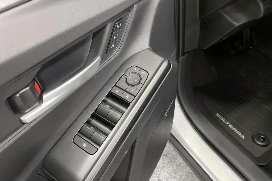 heti ajoon Subaru Solterra