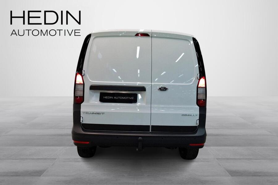 heti ajoon Ford Transit Connect