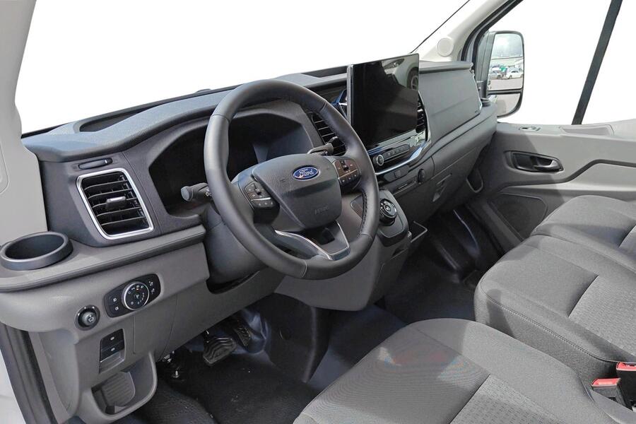 heti ajoon Ford Transit