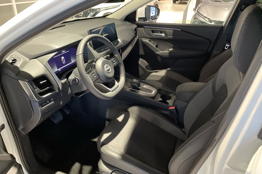 heti ajoon Nissan Qashqai