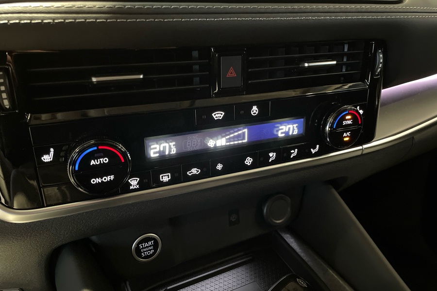 heti ajoon Nissan Qashqai