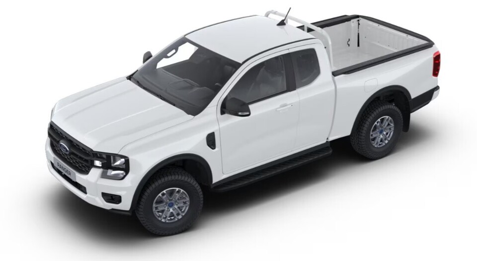 heti ajoon Ford Ranger