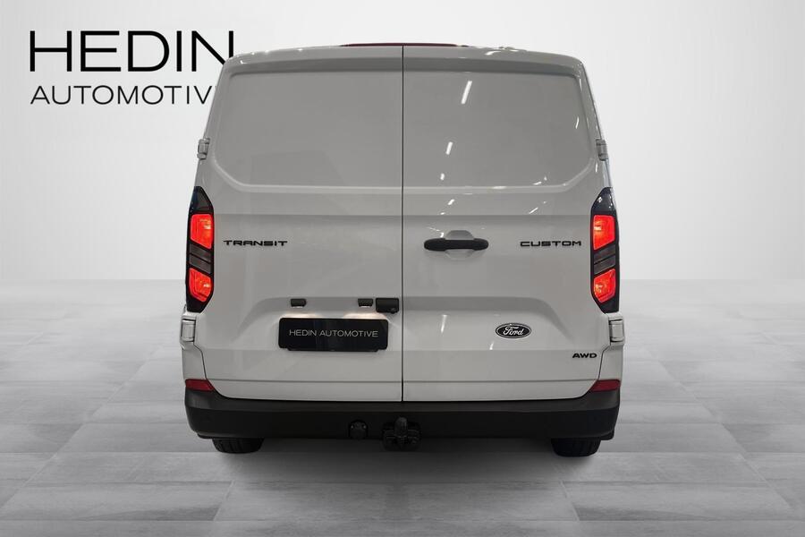 heti ajoon Ford Transit Custom