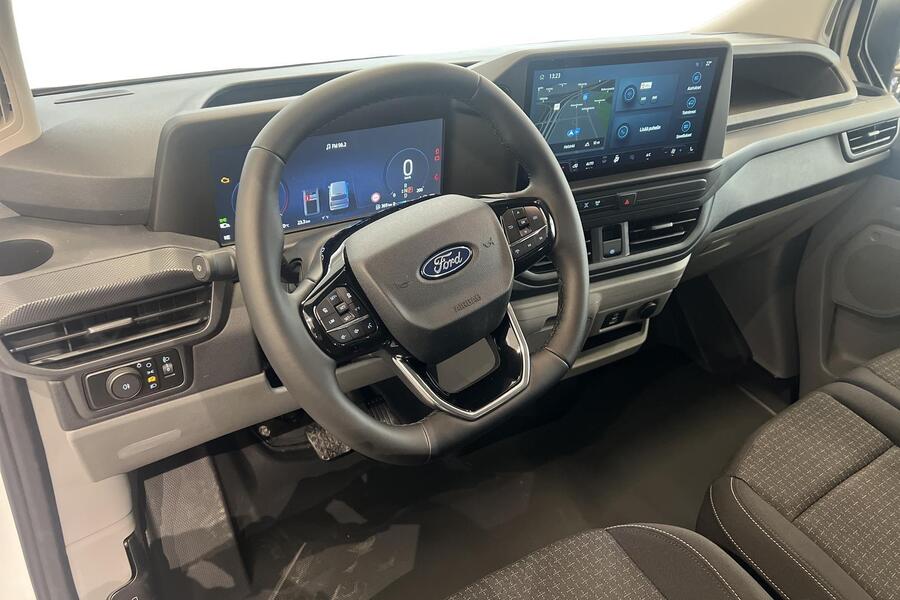 heti ajoon Ford Transit Custom