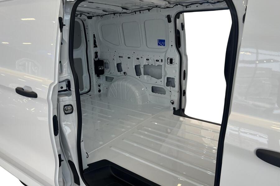 heti ajoon Ford Transit Custom