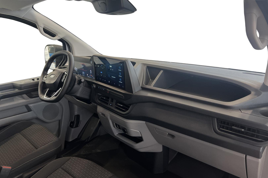 heti ajoon Ford Transit Custom