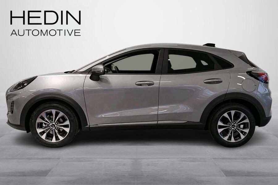 heti ajoon Ford Puma