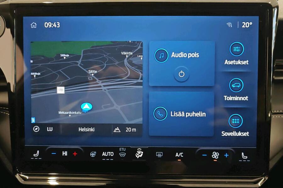 heti ajoon Ford Puma