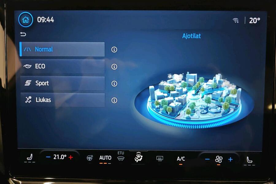 heti ajoon Ford Puma