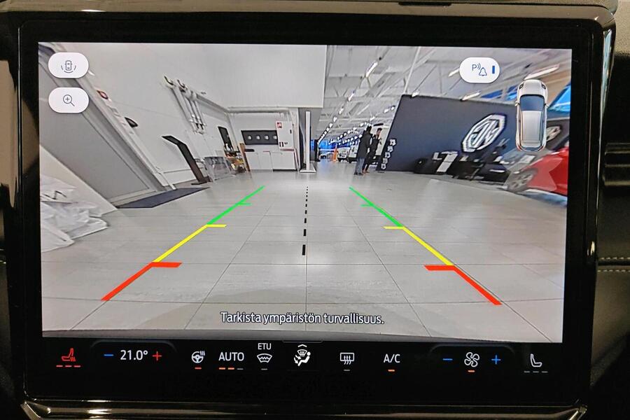 heti ajoon Ford Puma