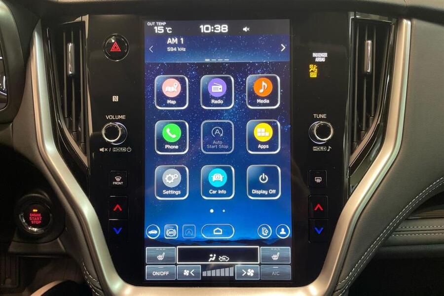 heti ajoon Subaru Outback