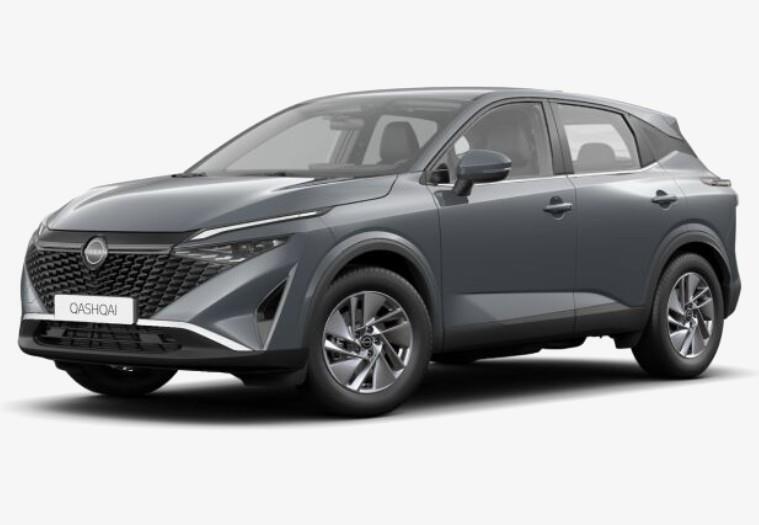 heti ajoon Nissan Qashqai