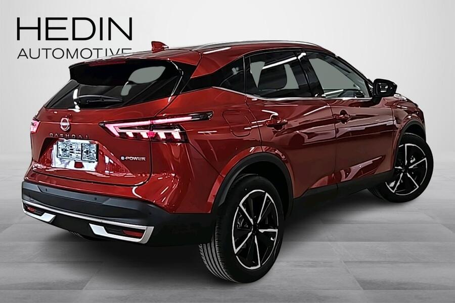 heti ajoon Nissan Qashqai