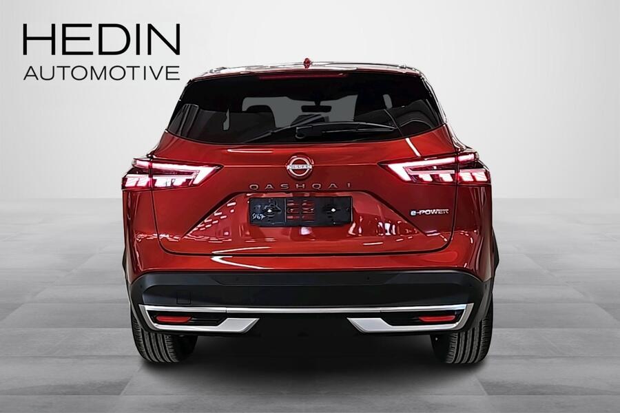 heti ajoon Nissan Qashqai