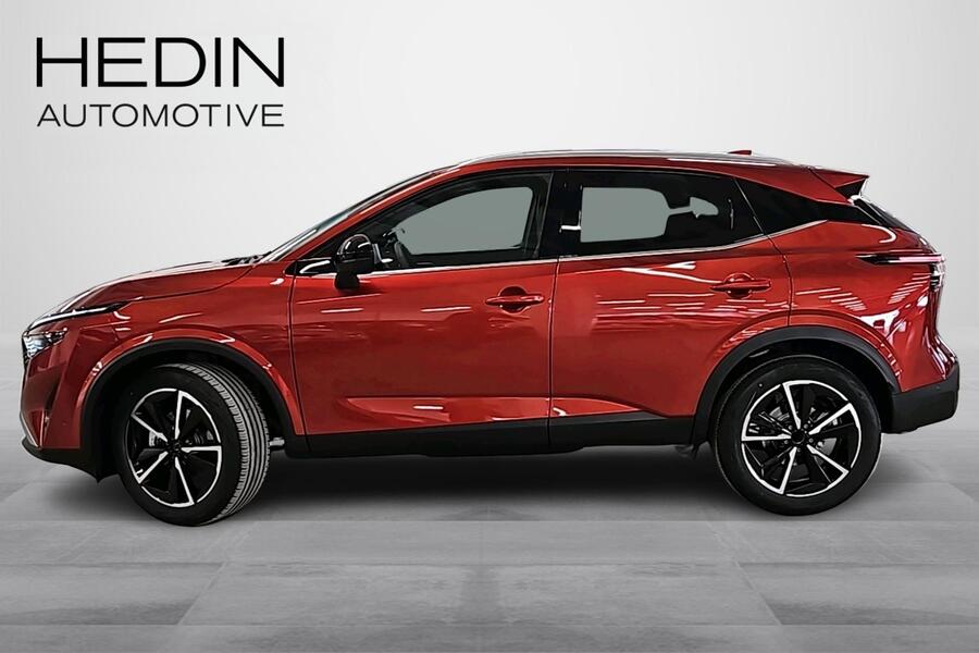 heti ajoon Nissan Qashqai