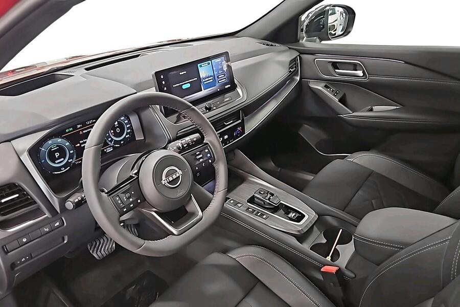 heti ajoon Nissan Qashqai