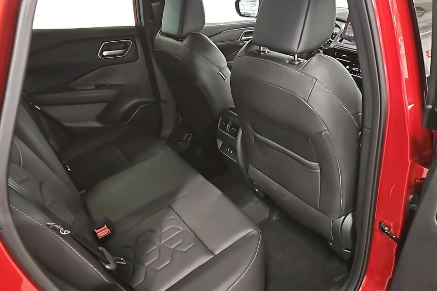 heti ajoon Nissan Qashqai