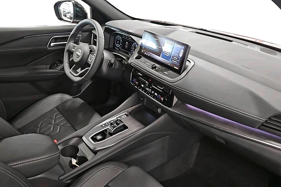 heti ajoon Nissan Qashqai