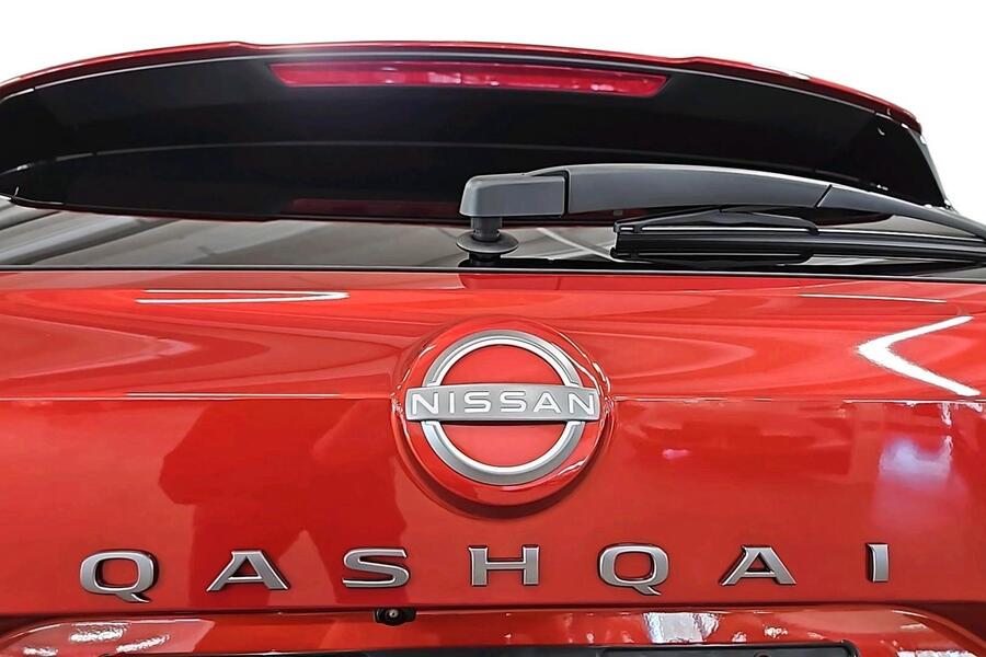 heti ajoon Nissan Qashqai