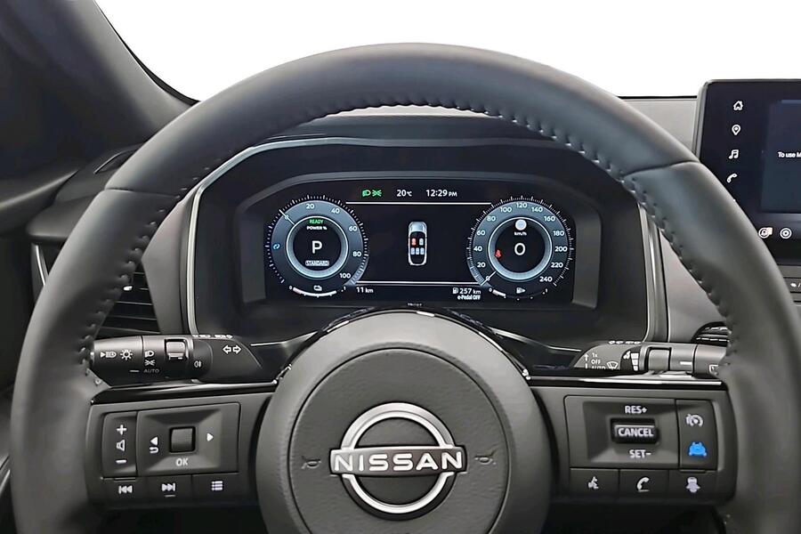 heti ajoon Nissan Qashqai