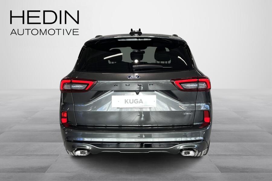 heti ajoon Ford Kuga