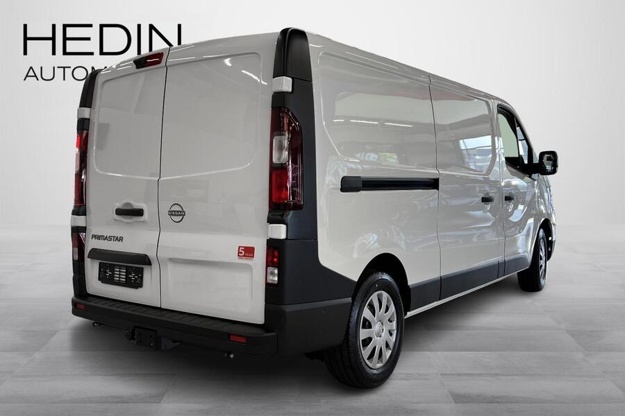 heti ajoon Nissan Primastar