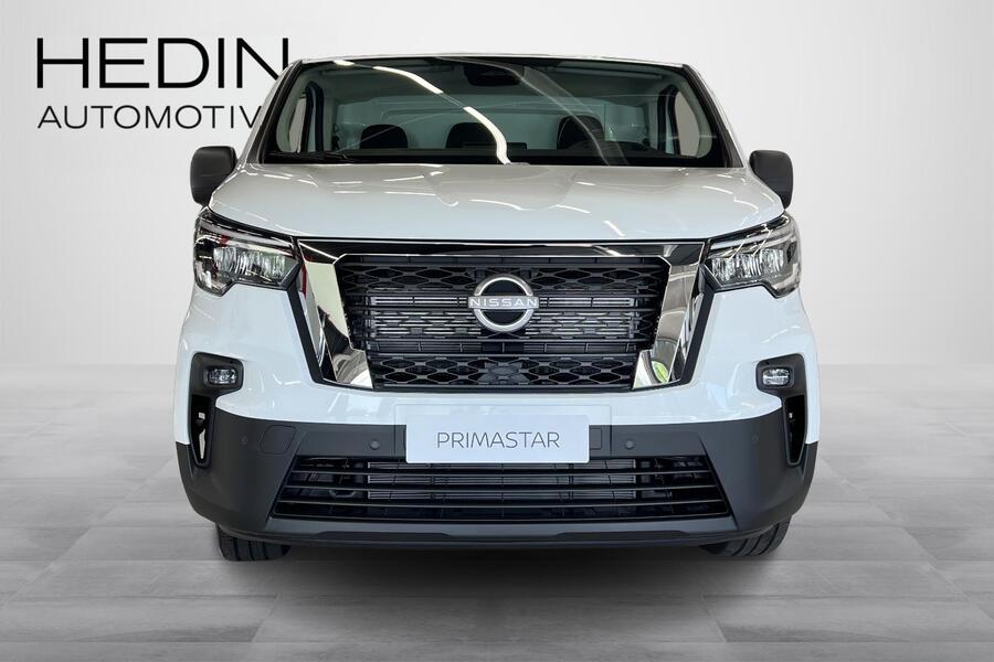 heti ajoon Nissan Primastar