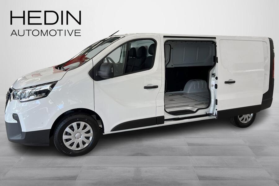 heti ajoon Nissan Primastar