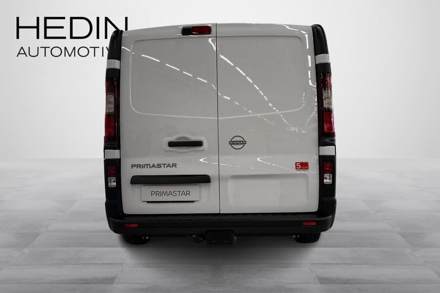 heti ajoon Nissan Primastar