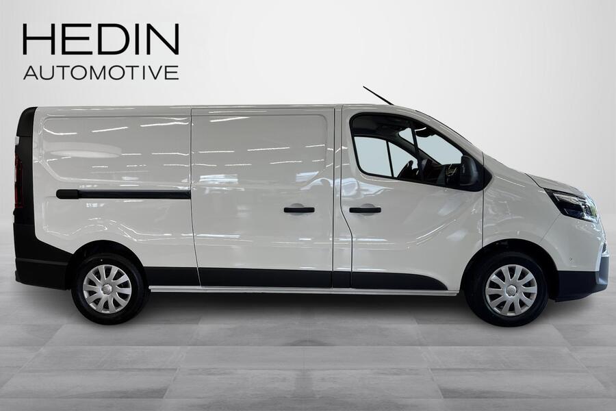 heti ajoon Nissan Primastar