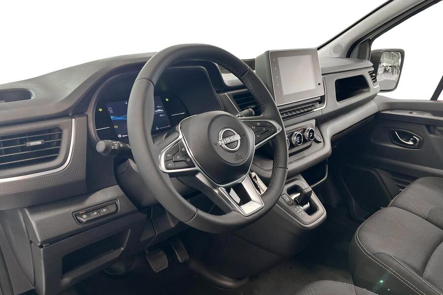 heti ajoon Nissan Primastar