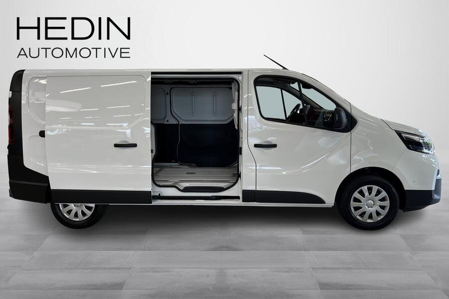 heti ajoon Nissan Primastar