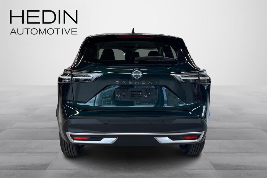 heti ajoon Nissan Qashqai